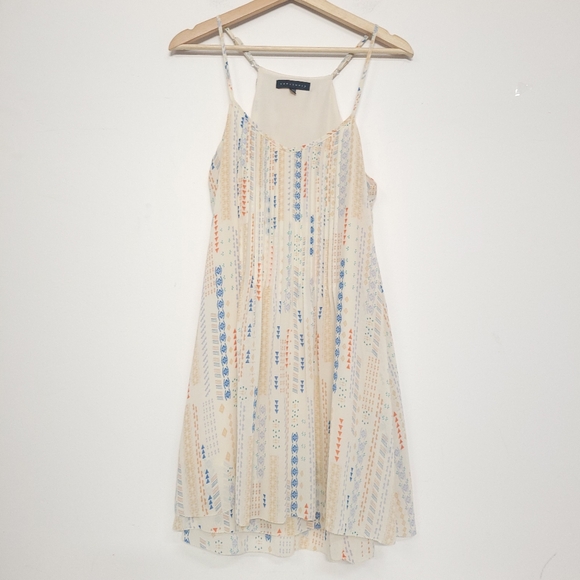 Sanctuary Tribal Print Summer midi spaghetti strap Dress sz small - Picture 3 of 12